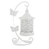 5.31x9.25 in White Hollow Birdcage Lantern white Wedding Decorative Lantern  Window Display