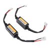 2Pcs LED Headlight Decoder 35W Water Resistant Anti Flickering Harness Warning Error Canbus Decoder 