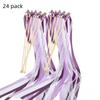 24 Pack with Bells Fairy Wands Lace Ribbon Pentagram Fairy Wand Cute Ribbon Wands  Wedding