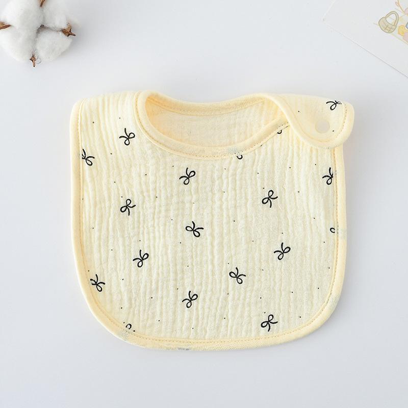 Baby Mull Baumwolle Sabberlätzchen - Neugeborenes & Säugling