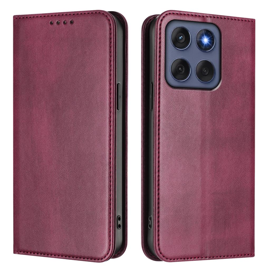 Do Motorola Edge 60 5G/60 Fusion 5G Etui portfelowe Retro Tekstura Blokowanie RFID Skórzane Pokrowiec na telefon