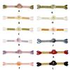 5Pcs Traditional Cheongsam Knot Button Flower Chinese Closures Buttons Sewing Fasteners for Clothing Decoration