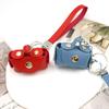 Mini Coin & Key Pouch: Children's Coin Purse, Lipstick, Earphones, Car Key Holder, Ornament Keychain, PU Wallet