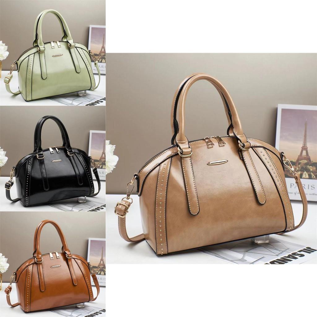 Versatile Medium-sized Women's Handbag With Trendy Color Choices For All Occasions