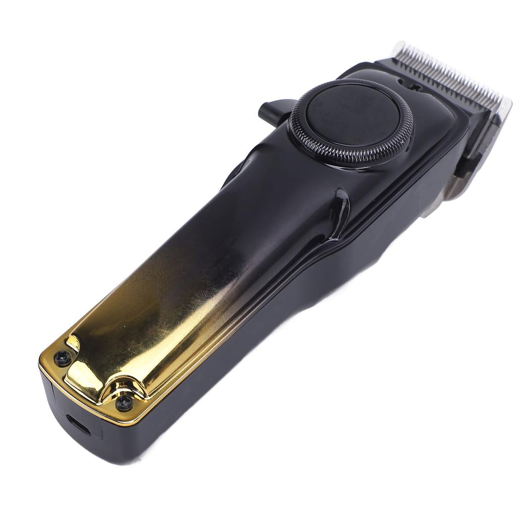 Electric Hair Clipper Adjustable Lever 2000mAh Professional Haircutting Clippers for Men with 4 Pcs