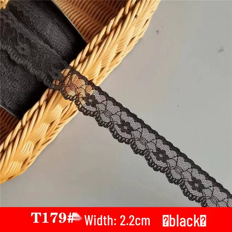 Soft Lace Fairy Style Handmade Doll Skirt Edge Trim