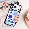 Watercolor flower Phone Case For IPhone 17 16e 15 14 13 12 11 Pro Max Air Mini Soft Protective Cover