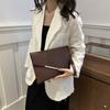 Leisure Commuter Messenger Women's Bag Niche Design Small Bag Women's New Fashion Simple Clutch Bag Small Square Bag