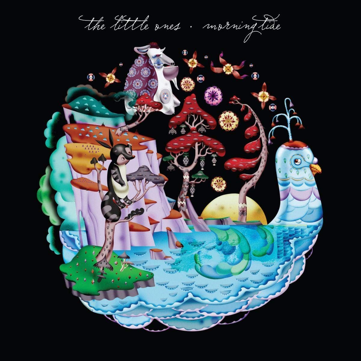 

CD LITTLE ONES - Morning Tide HVNLP66CDPROMO Heavenly 2008 Europe ObiRock Used