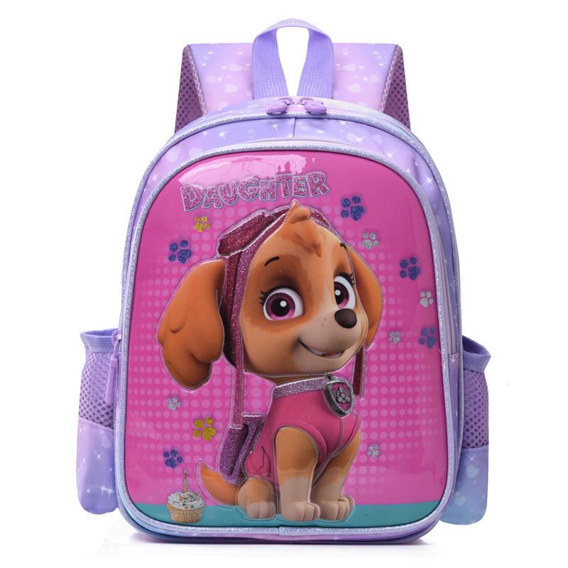 Süßer Cartoon-Leichtgewicht-Nylon-Rucksack für Kinder mit bequemen geschwungenen Trägern