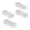Bathroom Toilet Seat Bumper Buffers Spacers Protective