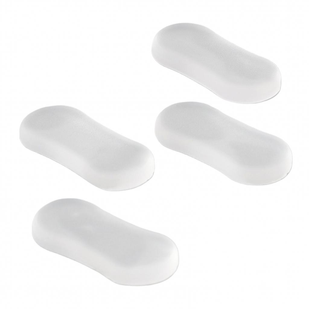 Bathroom Toilet Seat Bumper Buffers Spacers Protective