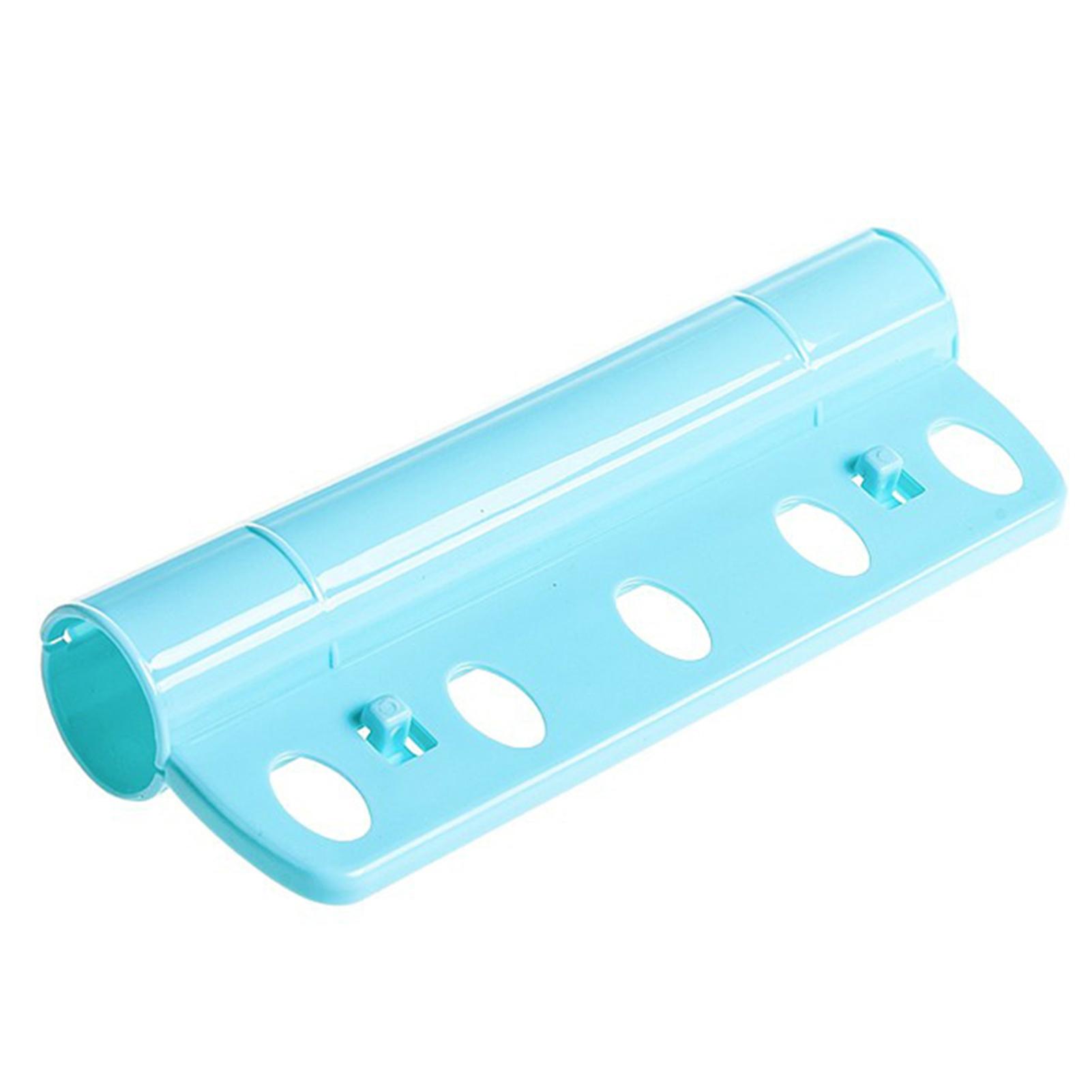 Clothes Drying Rope Fixed Buckle Good Flexibility Smooth Suitable For Indoor Or Outdoor Drying