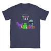 Casual Garten of Banban 3 Characters TShirt for Unisex Crewneck Cotton T Shirt  Short Sleeve Tees Summer Clothing