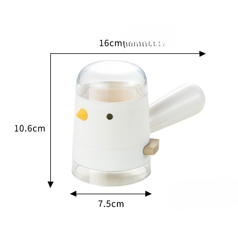 

Precision Quantitative Seasoning Bottle (Bird Design) - Adjustable Portion Control for Salt/Spices, Airtight Kitchen Storage Jar