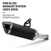 Modified Exhaust Tail Pipe for 2023-2024 Transalp 750 CB750 Motorcycle