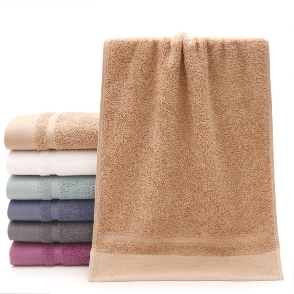 Pure cotton thickened adult face towel 120g boutique long-staple cotton face towel