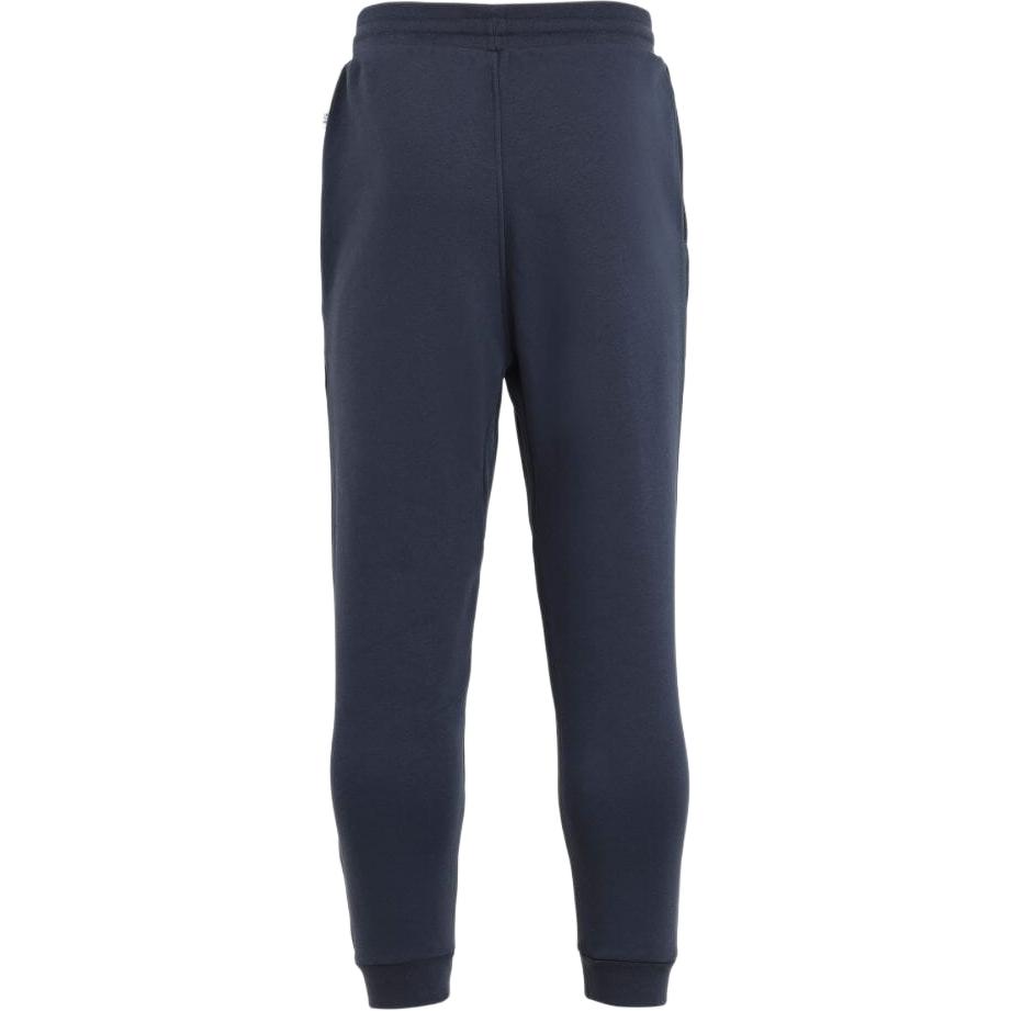 Adidas Logo Print Drawstring Cuffed Casual Pants Men Bottoms Blue HM3284