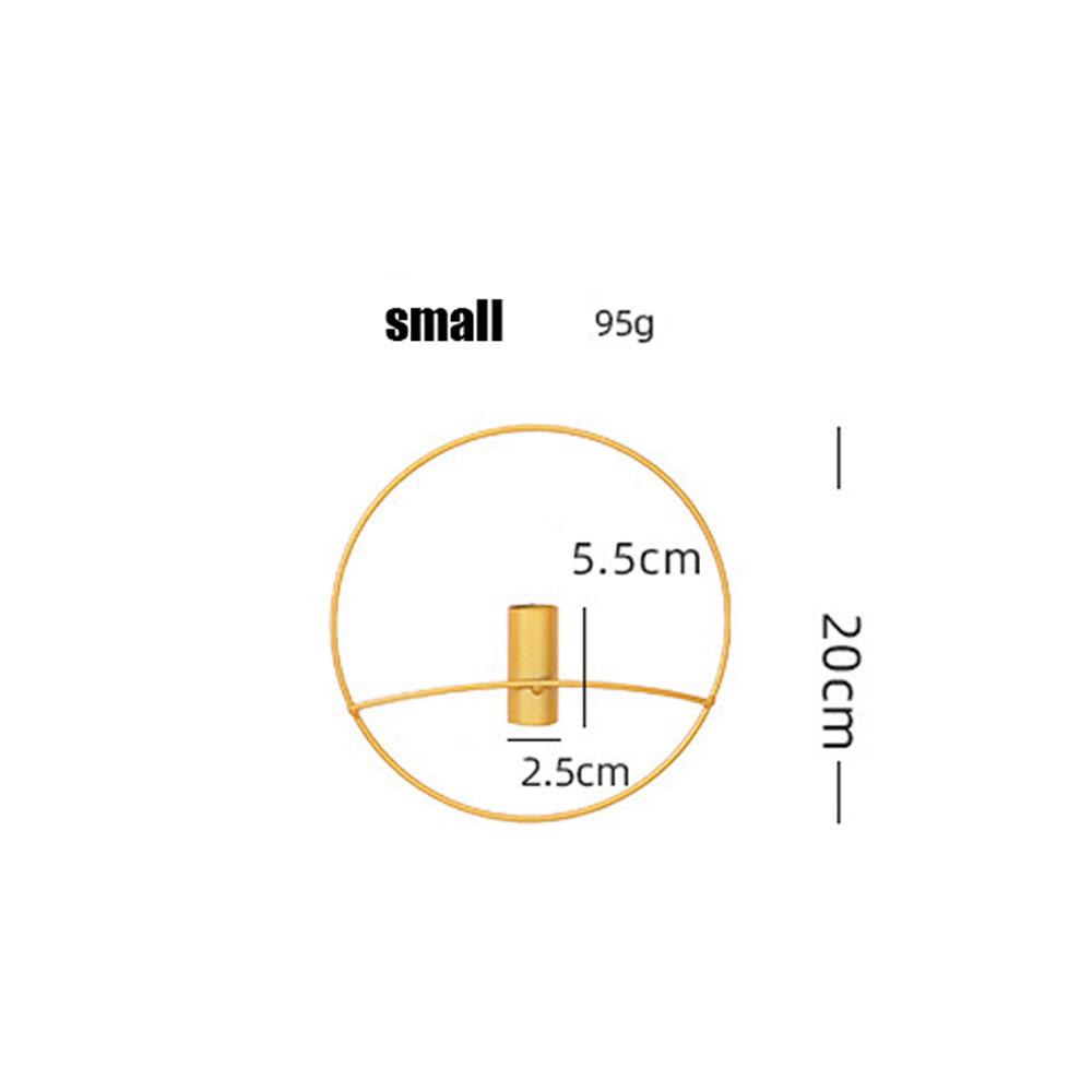 Nordic Minimalist Geometric Circular Design Illustration Decoration Creative Home Background Wall Pendant Decor Shelves Candle