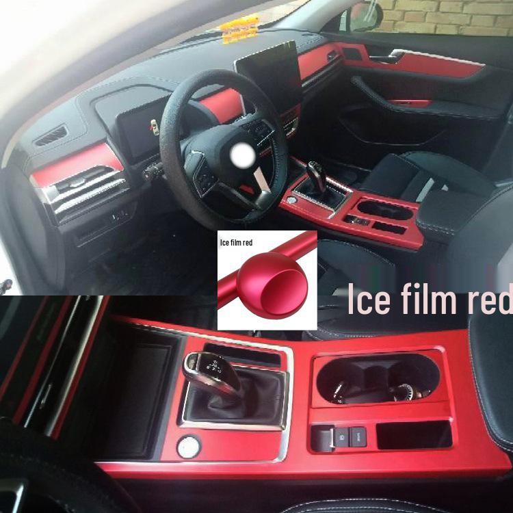 BYD Qin Pro Interior Stickers for 19 Models: Center Console, Instrument Panel, Gear Position Modifications
