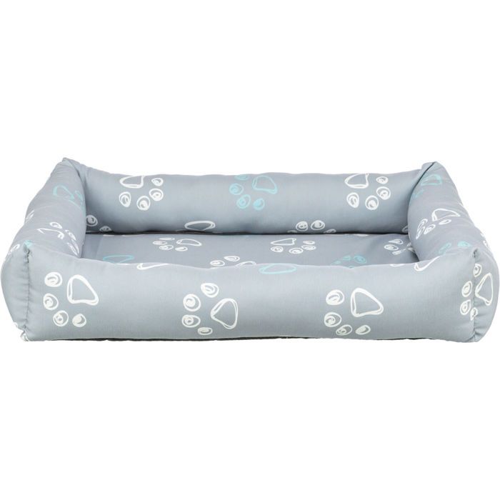 Panier Pour Chien - TRIXIE - Jimmy Look - Gris Clair - 90×65 Cm - Carré