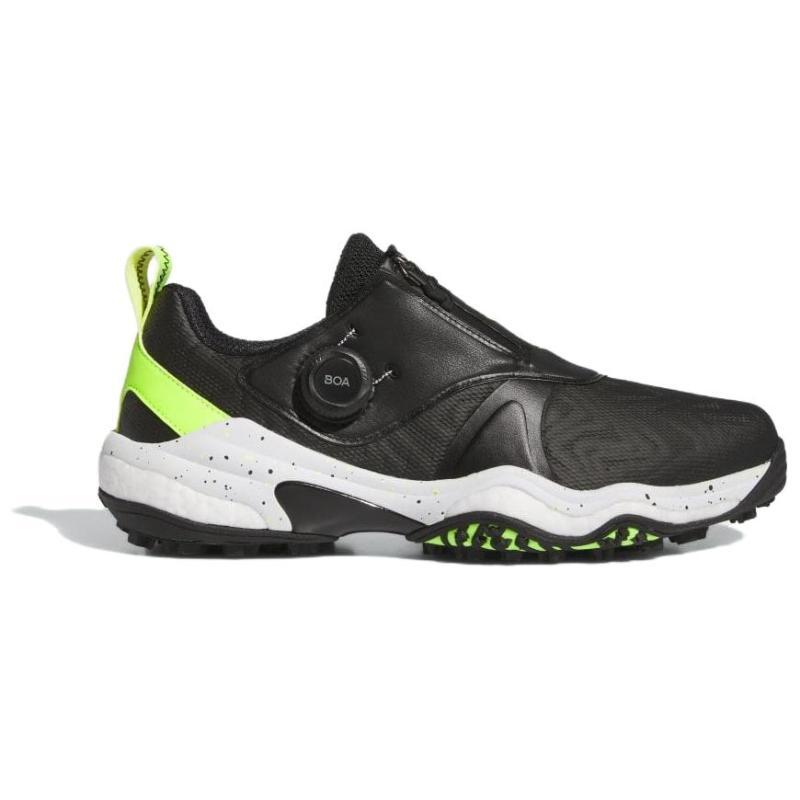 Adidas Codechaos Boa 25 Spikeless Golf Core Black Lucid Lemon Cloud White Sneakers IG8703