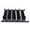 Drink   for Fridge Spring Loaded   Push Rod Slide Rail Soda Can Dispenser for Beer Beverages 38cm