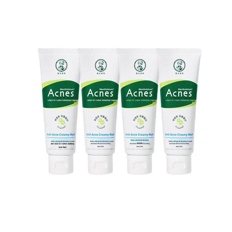 

Mentholatum Acnes Oil Control Cleanser (4-Pack)