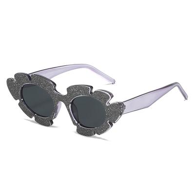 Cat'S Eye Sunglasses, Street Fashion Glasses, Personalized Flash Diamonds, Funny Sunglasses For Women