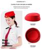 Flight Attendant and Front Desk Performance Etiquette Hat