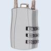 Mini Helmet Lock Anti-Theft 3 Digit Password Mtb Road Bike Locks For Scooter Motorcycle Portable Cycling Bicycle Cable Lock