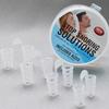 4 STÜCKE Anti-Schnarch Nasendilatator für leichtes Atmen, verhindert Schnarchen, macht es besser für die Atemgesundheitspflege