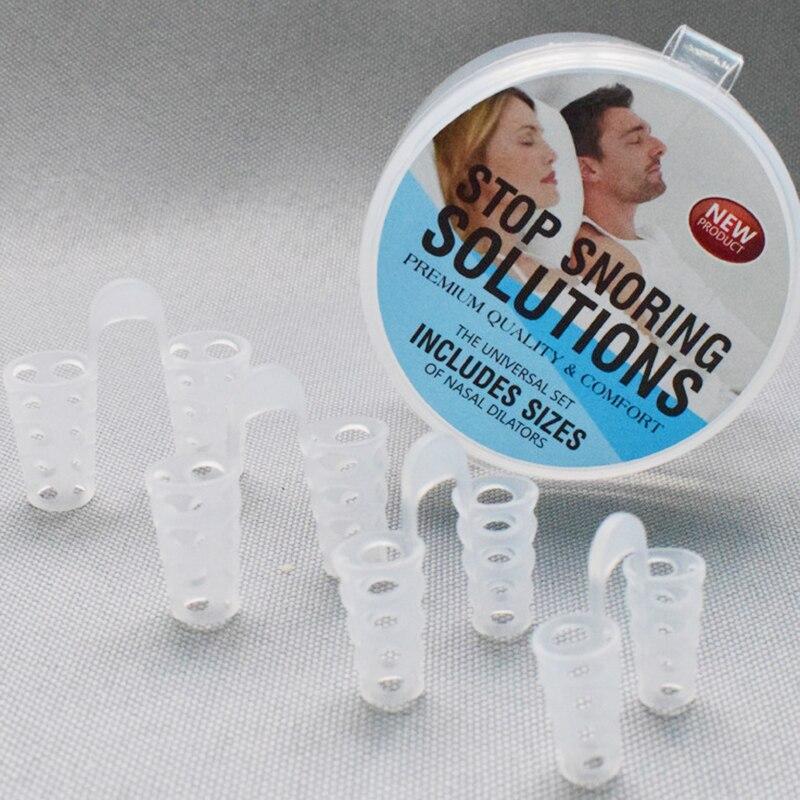 4 STÜCKE Anti-Schnarch Nasendilatator für leichtes Atmen, verhindert Schnarchen, macht es besser für die Atemgesundheitspflege
