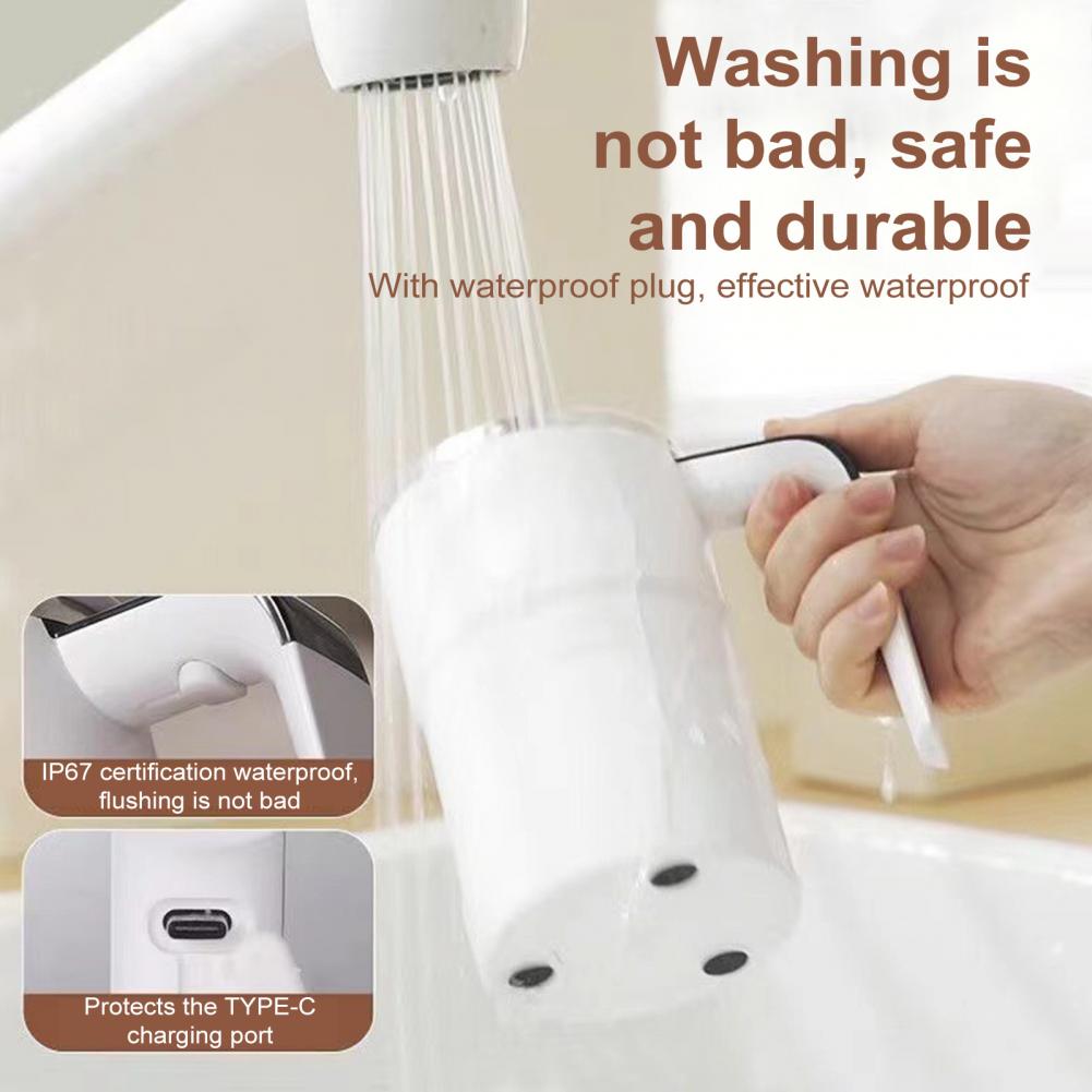 Automatischer Rührbecher mit Deckel Elektrischer Selbstmischender Becher 380ml Tragbarer Proteinpulver-Shaker für Büro Auto Zuhause Fitnessstudio