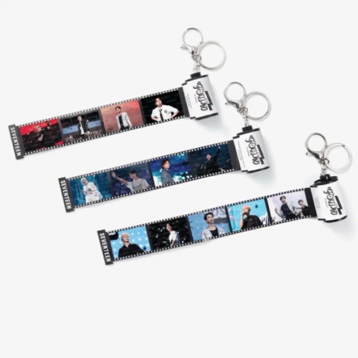 

Seventeen Followcon Md Film Keyring Hip Hop Team