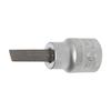 Bit Socket - Bgs Technic - 10 Mm (3/8 ") - 7 Mm Slot - Chrome-vanadium Steel - 100 Mm