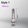 48mm/51mm Motorcycle Universal Exhaust Pipe Modification Adjustable Plug Muffler DB Killer R25 CBR250RR MT15