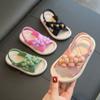 Fashion Children's Sandals Summer Girl Princess Non-slip Soft Bottom Outer Breathable Beach Sandals for Children