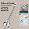 Beizu Universal-Dreharmaturverlängerung mit 3 Modi und Brausekopf – 25 cm