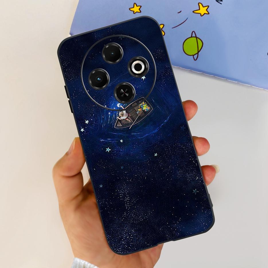 For Tecno Spark 30C 4G Case kl5 kl5n Stylish Painted Cover Shockproof Phone Case For Tecno Spark 30C Spark30C 4G Soft TPU Fundas