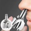 Rotating Cutter Head Manual Nose Hair Trimmer Stainless Steel Nose Hair Removal Tools  Home
