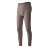 Ultra-Soft & Warm Men's Silk Wool Velvet Seamless Leggings for Autumn & Winter