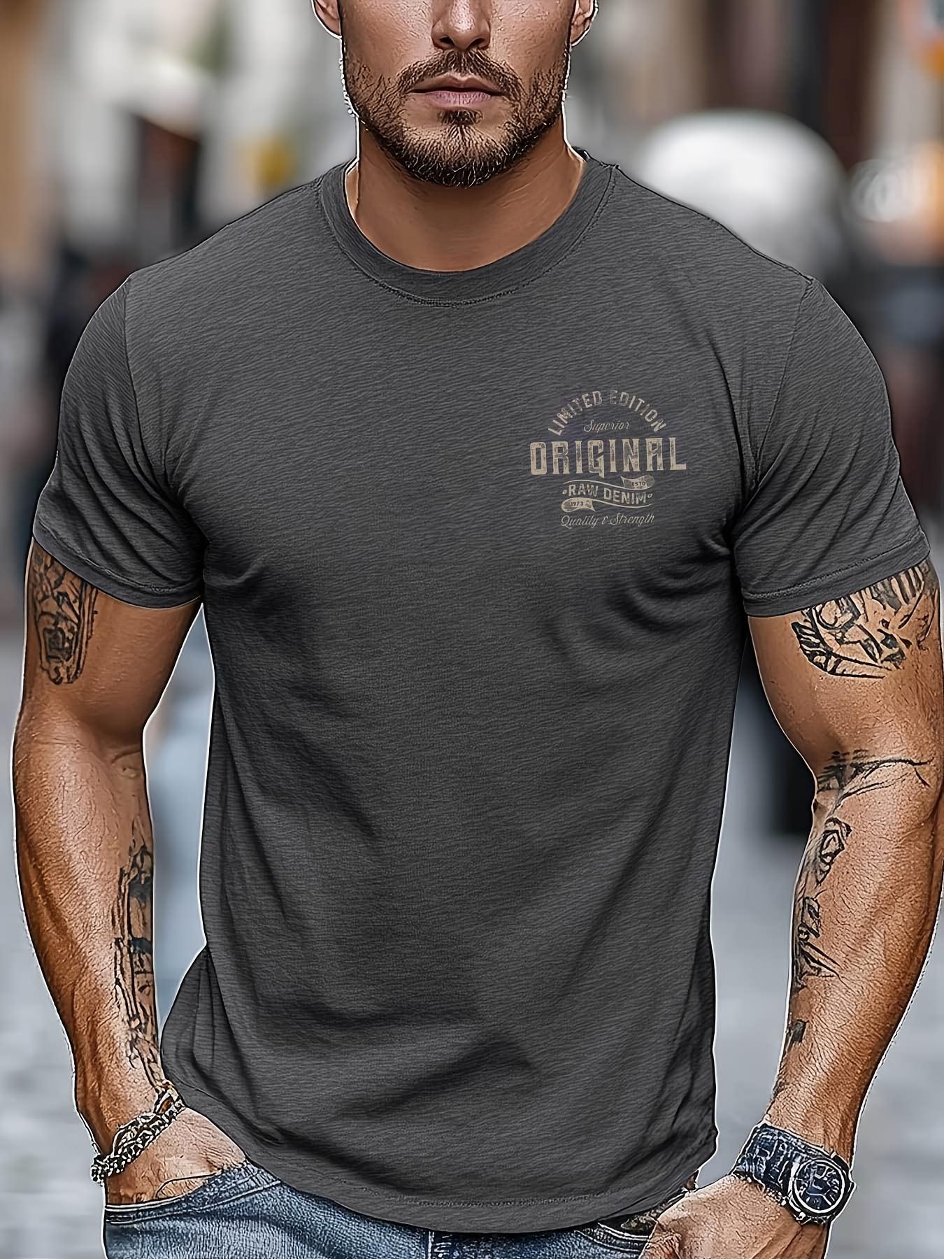GUOYAN TOP Bestseller: Retro print, 100% katoen, T-shirt voor dames en heren, zomer, herfst, dagelijks gebruik, sport, feestjes, casual, los model, streetwear, korte mouwen. 2XL