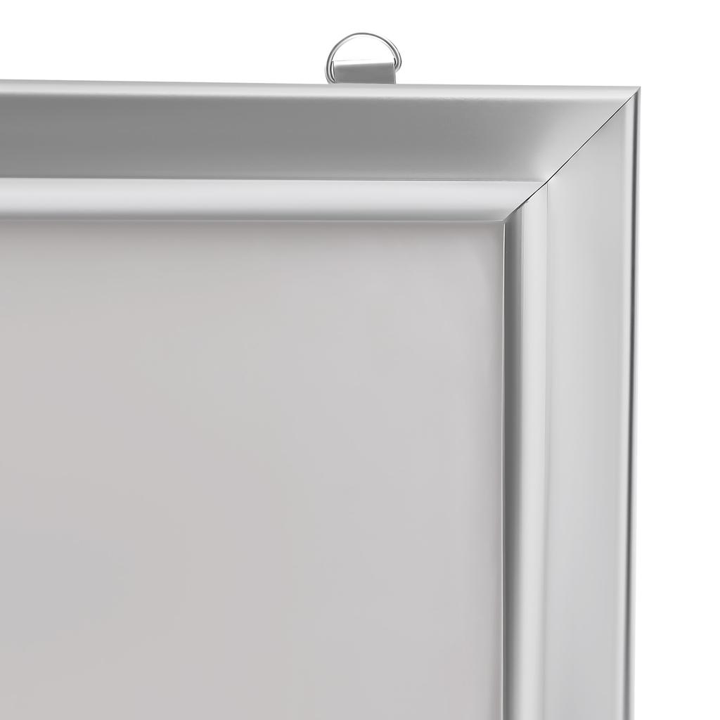 LED Movie Poster Frame Light Box 24x36 Wall Mounted Acrylic Aluminum Slim Frame for Cinema Home Theater Store Display