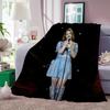 Coperta Letto Stampa Digitale Divano Invernale Calda A-Lana Del A-Reys Pile Campeggio Coperta Morbida Soffice Microfibra Biancheria da Letto Misura King