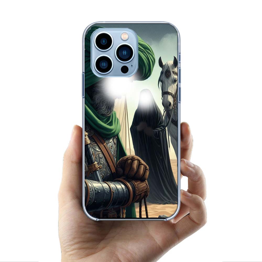 Islam Shia Imam Ali Hussain Cases Phone Case For Iphone 17E 16E 17 Air 16 Pro Max 15 Pro 14 Plus 11 13 12 Mini Cover Cases Compa