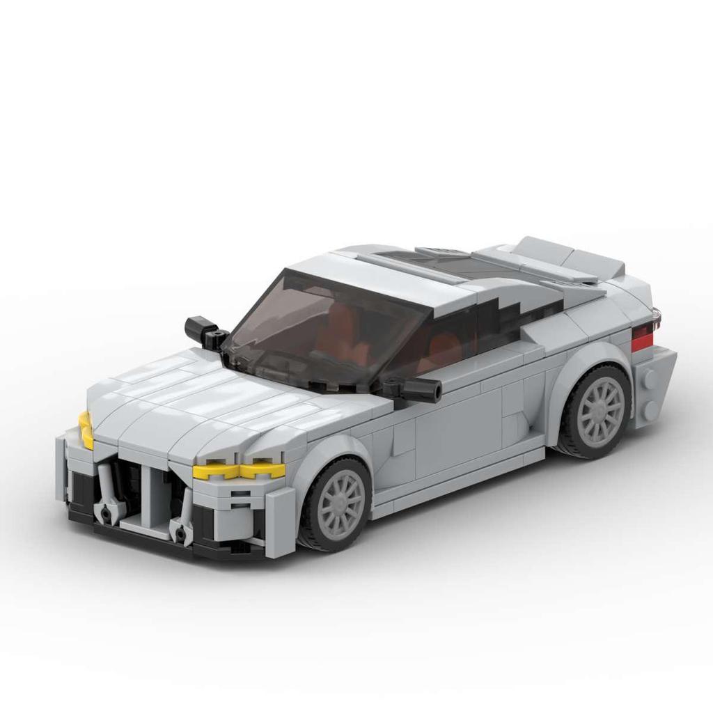Lego-Compatible Racing Car MOC-179056: BMW M4 G82 Sports Toy Assembly Set