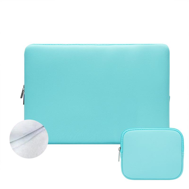 TS JYL laptop bag,Laptop Protective Sleeve Foam Fleece 13-15.6-inch Shockproof Storage Bag