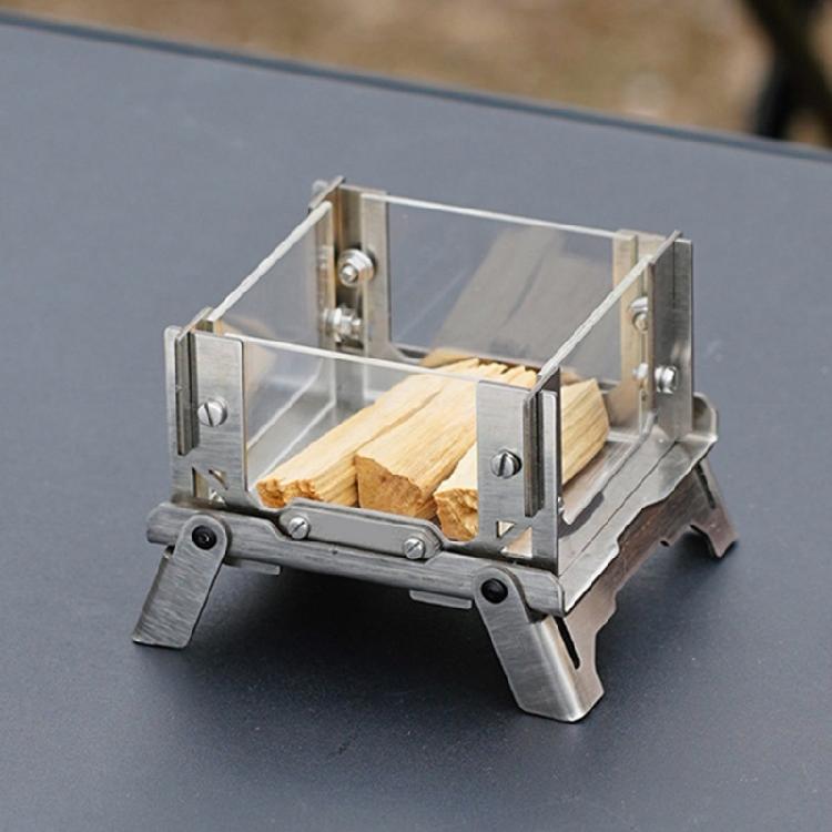 Reliability Heat Resistant Outdoor Stove Picnics Cooking Wood Burners Camp Stove for Picnics and Expeditions