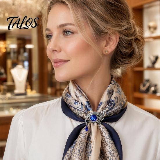 Anti-tarnish Brooch Bling Rhinestone Eyes Pin, Tear of Angel Lapel Pin Secure Clasp for Women, Sweater Cardigan Coat Suit Decoration Jewelry